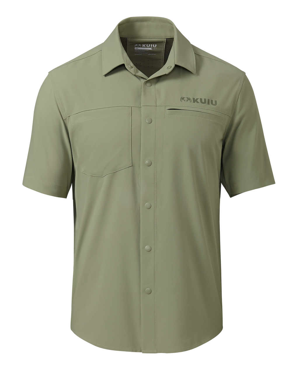 Mesa Vented SS Snap Shirt | Buckbrush