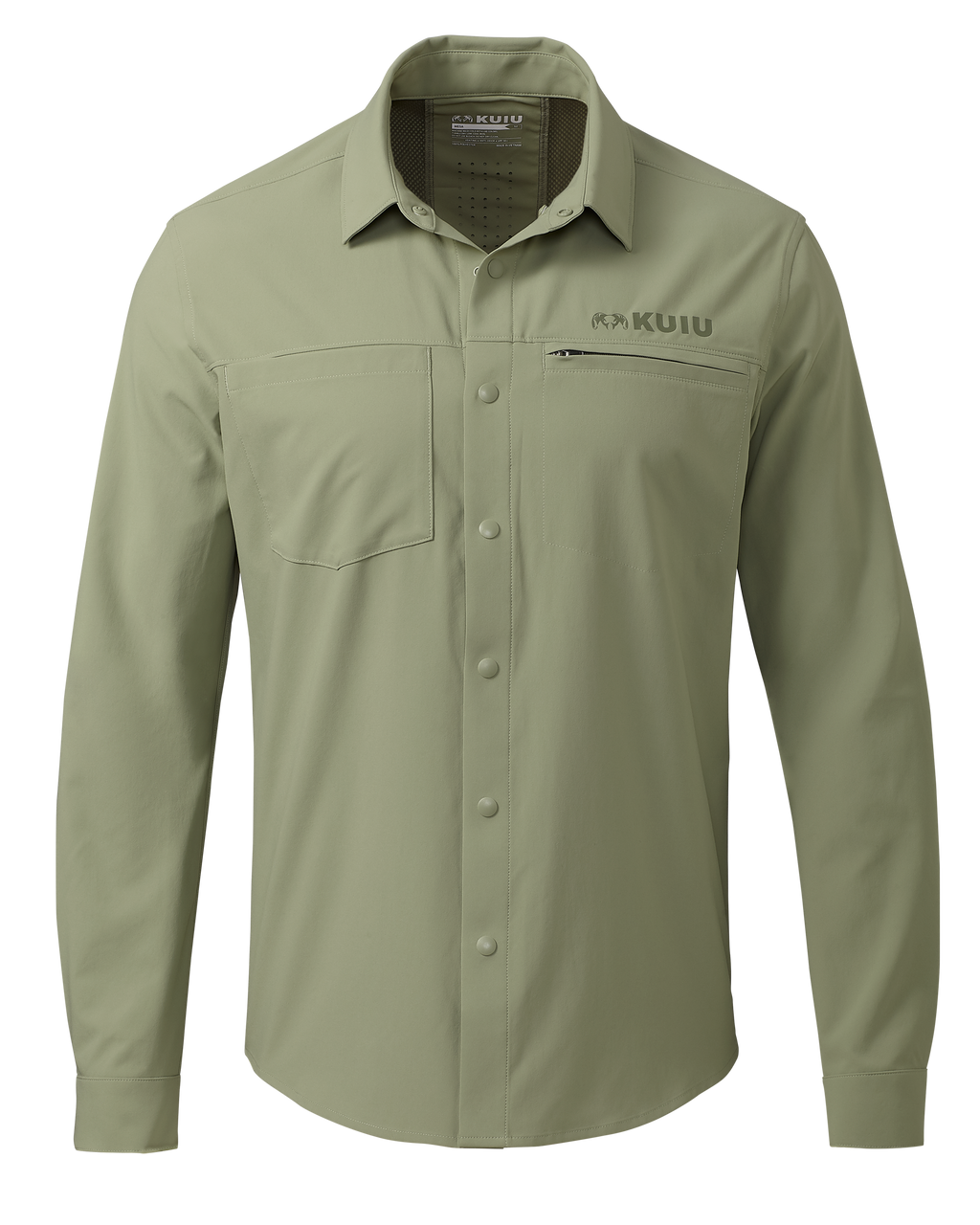 Mesa Vented LS Snap Shirt | Buckbrush