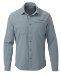Mesa Vented LS Snap Shirt | Slate