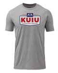 KUIU Patch T-Shirt | Heather Grey