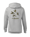 KUIU Valo Upland Hoodie | Heather Grey