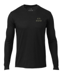 KUIU Logo Long Sleeve T-Shirt | Black