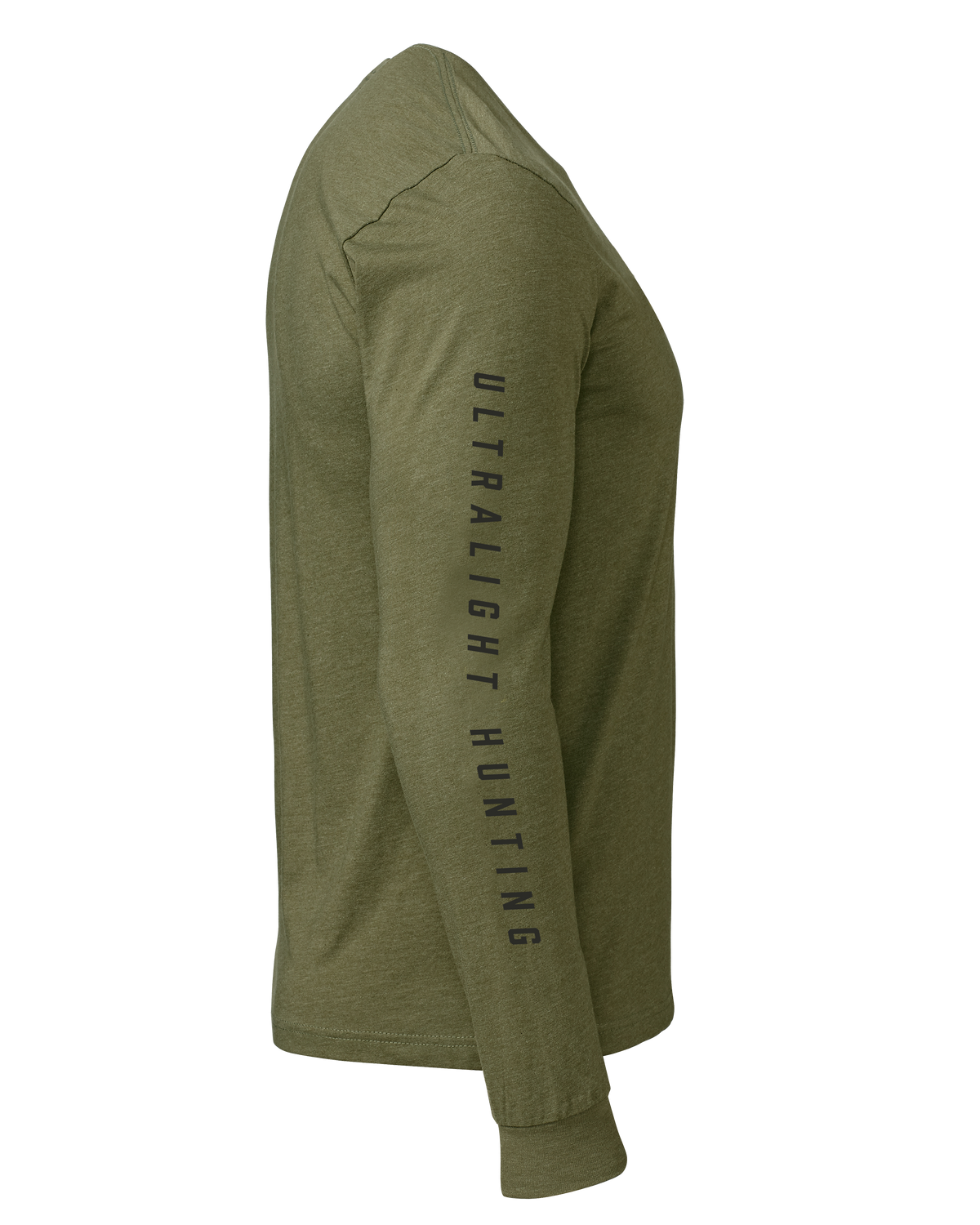 KUIU Logo Long Sleeve T-Shirt | Military Green