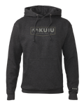 KUIU Shield Logo Hoodie | Charcoal