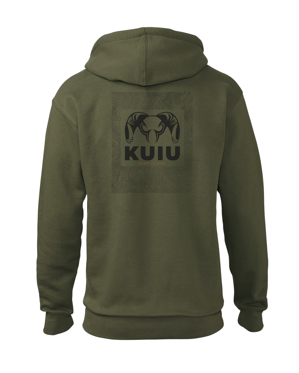 KUIU Topo Back Logo Hoodie | Army