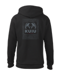 KUIU Topo Back Logo Hoodie | Black