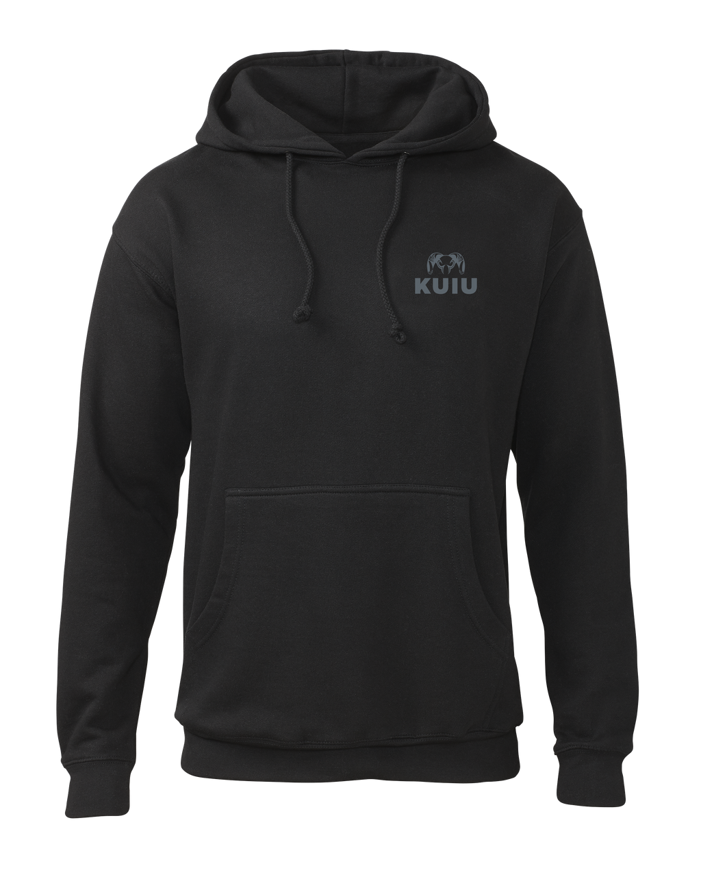 KUIU Topo Back Logo Hoodie | Black