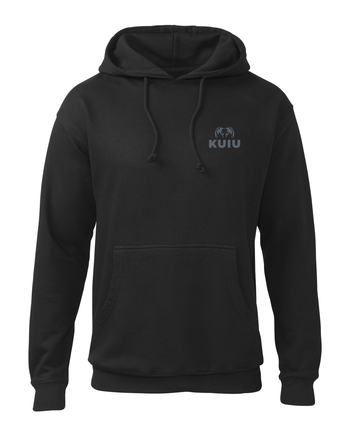 KUIU Topo Back Logo Hoodie | Black