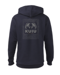 KUIU Topo Back Logo Hoodie | Navy