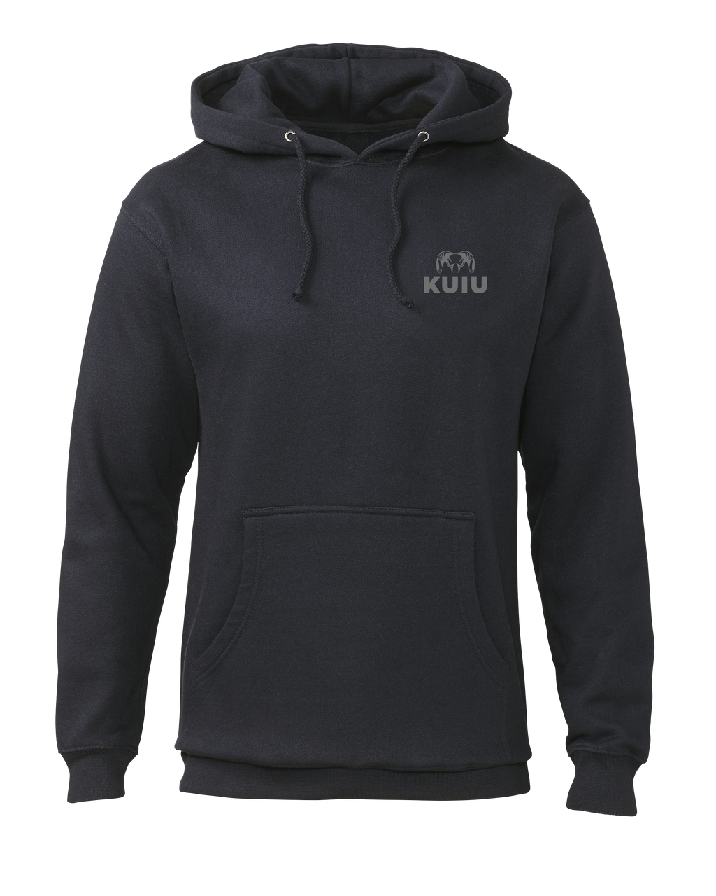 KUIU Topo Back Logo Hoodie | Navy