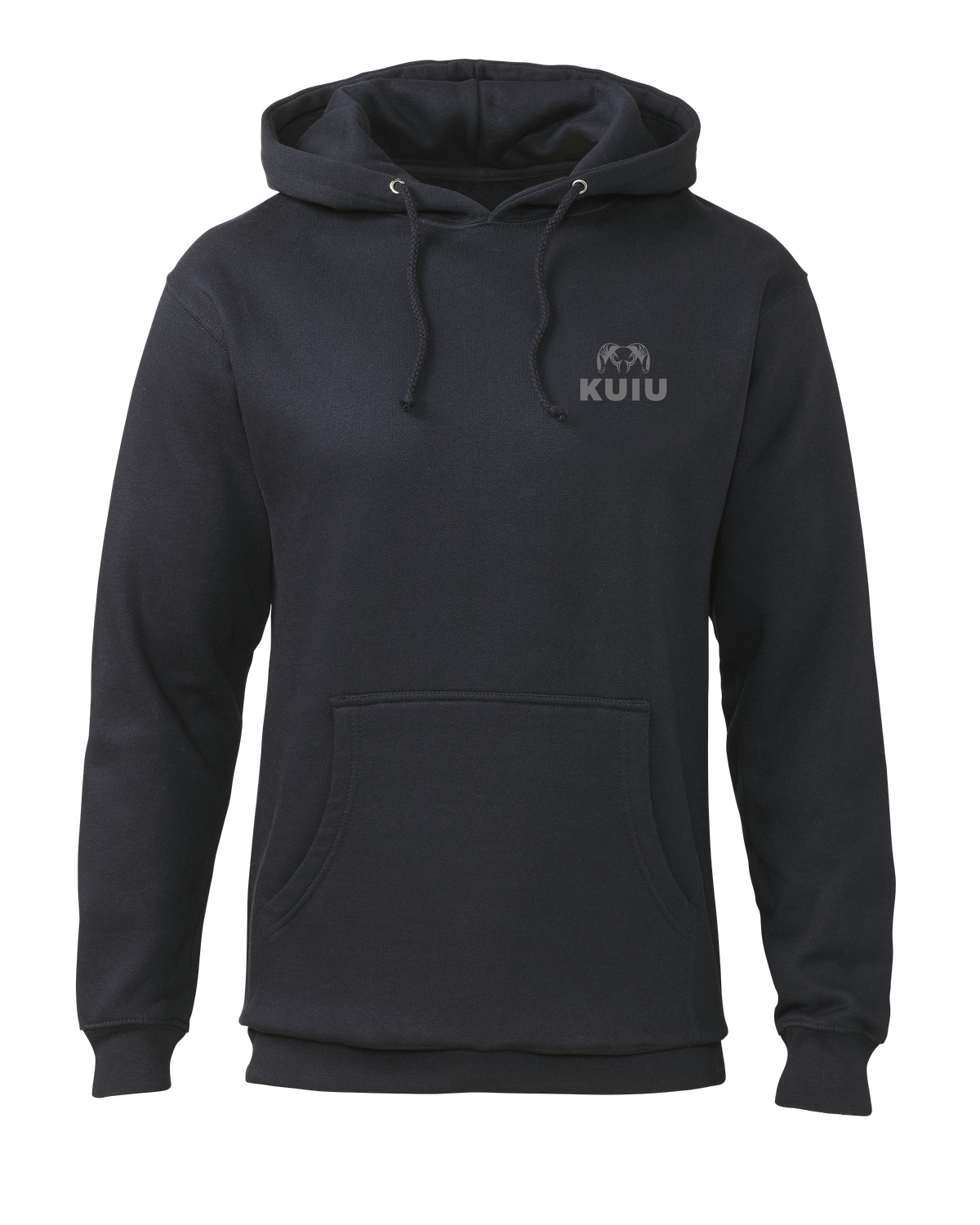KUIU Topo Back Logo Hoodie | Navy
