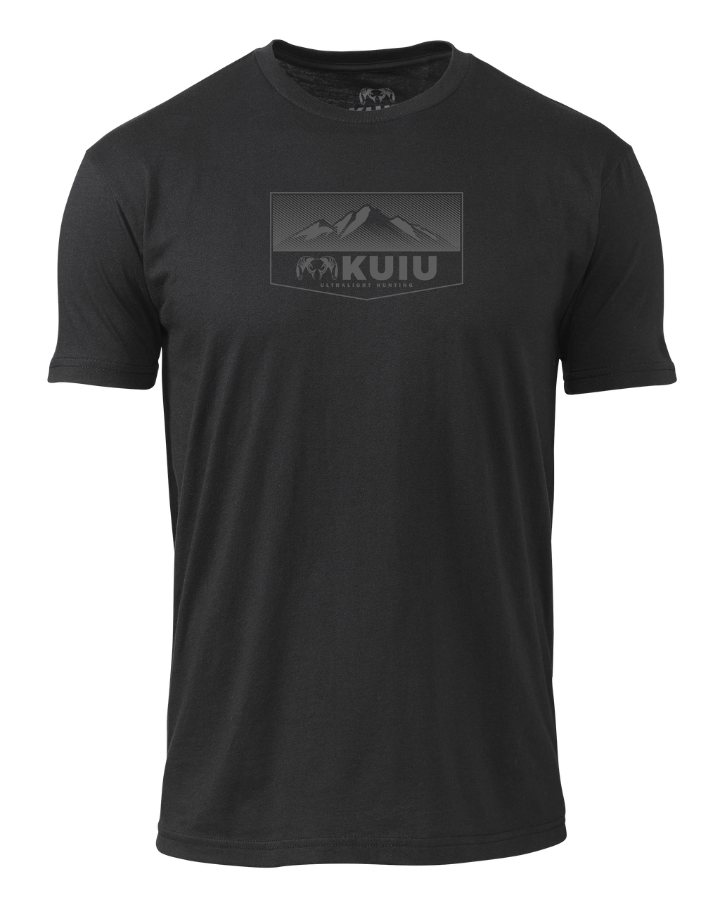 KUIU Ultralight Mountain Logo T-Shirt | Black