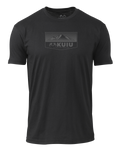 KUIU Ultralight Mountain Logo T-Shirt | Black
