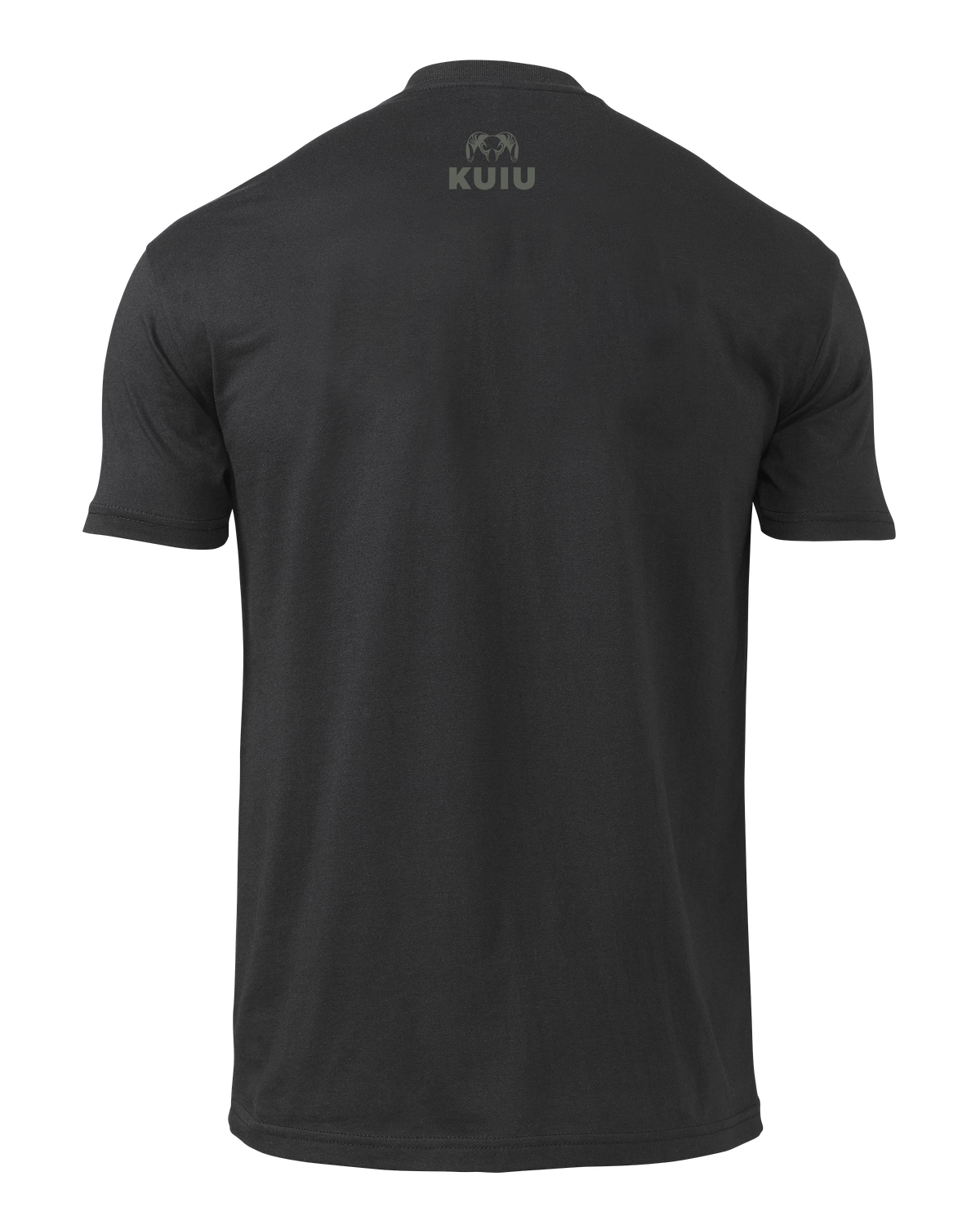 KUIU Here to Hunt Logo T-Shirt | Black