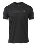 KUIU Here to Hunt Logo T-Shirt | Black