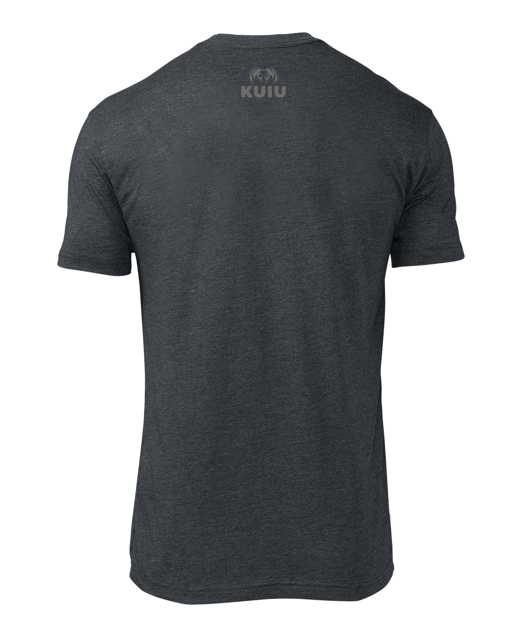 KUIU Here to Hunt Logo T-Shirt | Charcoal
