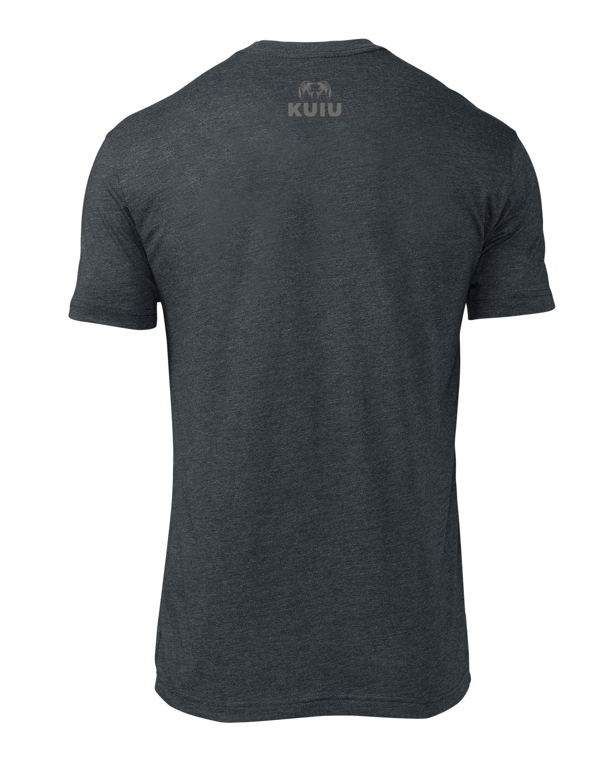 KUIU Here to Hunt Logo T-Shirt | Charcoal