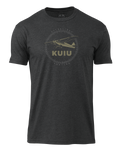 KUIU Super Cub Logo T-Shirt | Charcoal