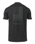 KUIU Vertical Flag Logo T-Shirt | Black