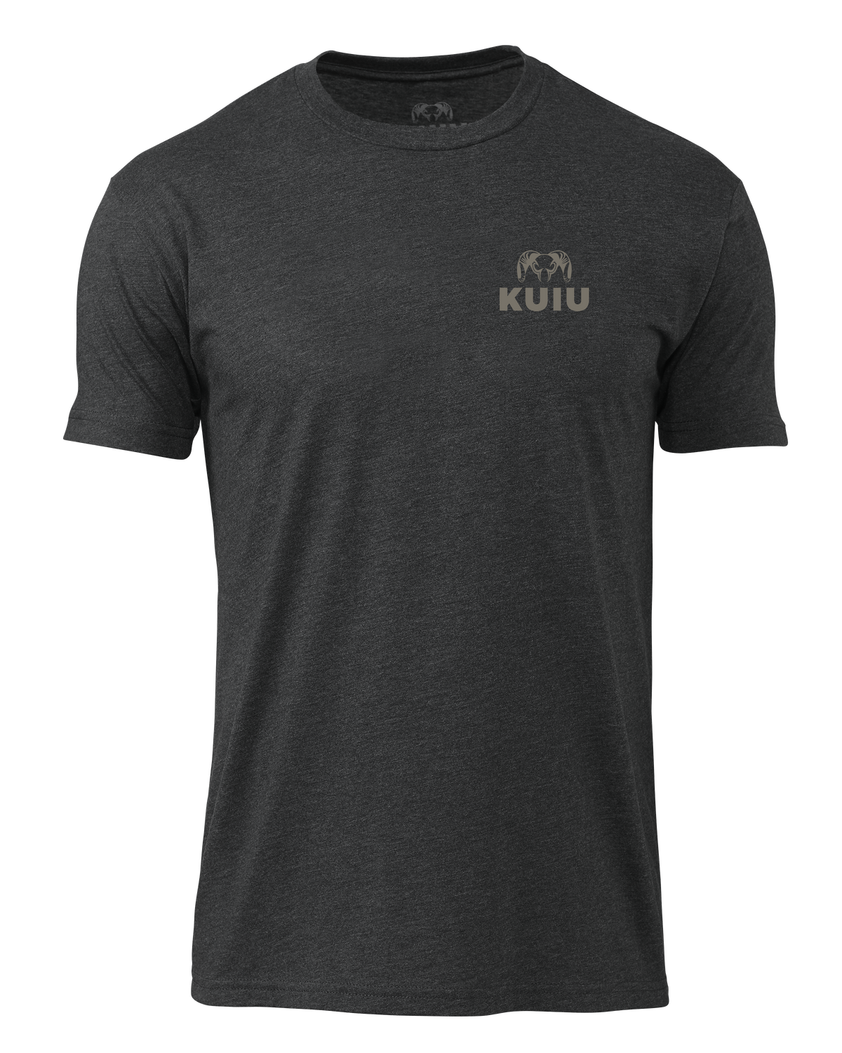 KUIU Here to Hunt Patch T-Shirt | Charcoal