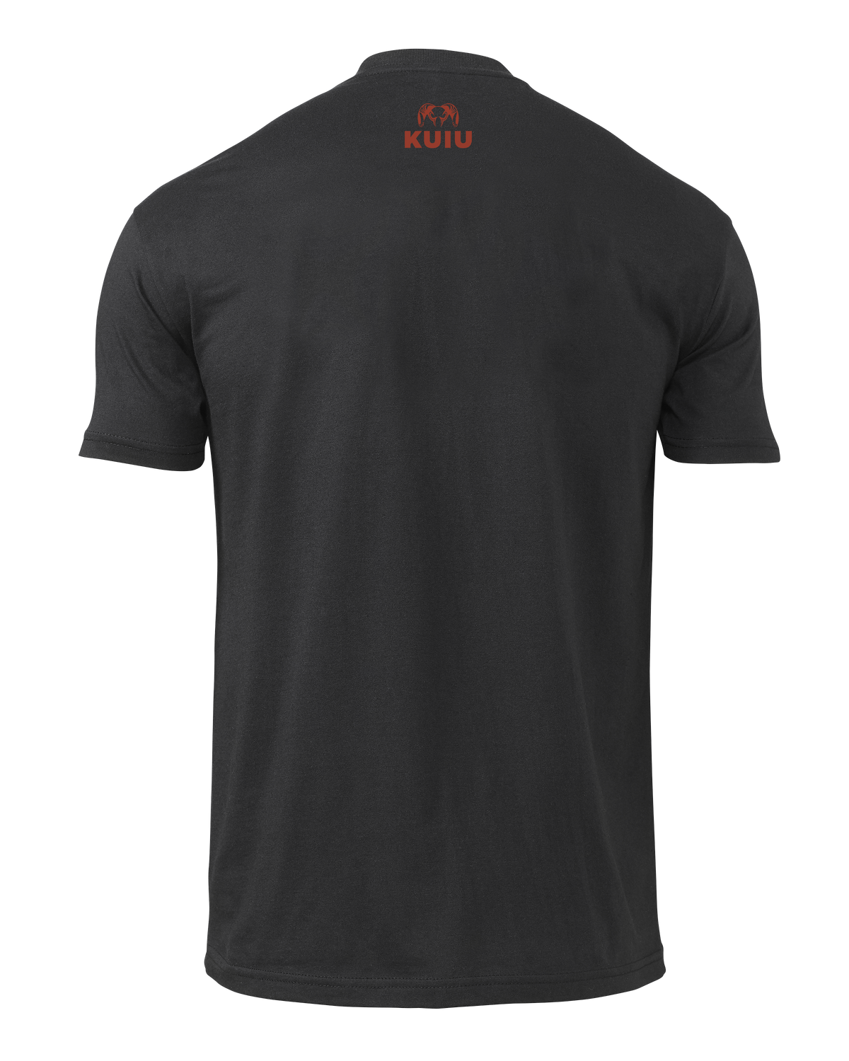 KUIU Solid Patriotic Ram T-Shirt | Black