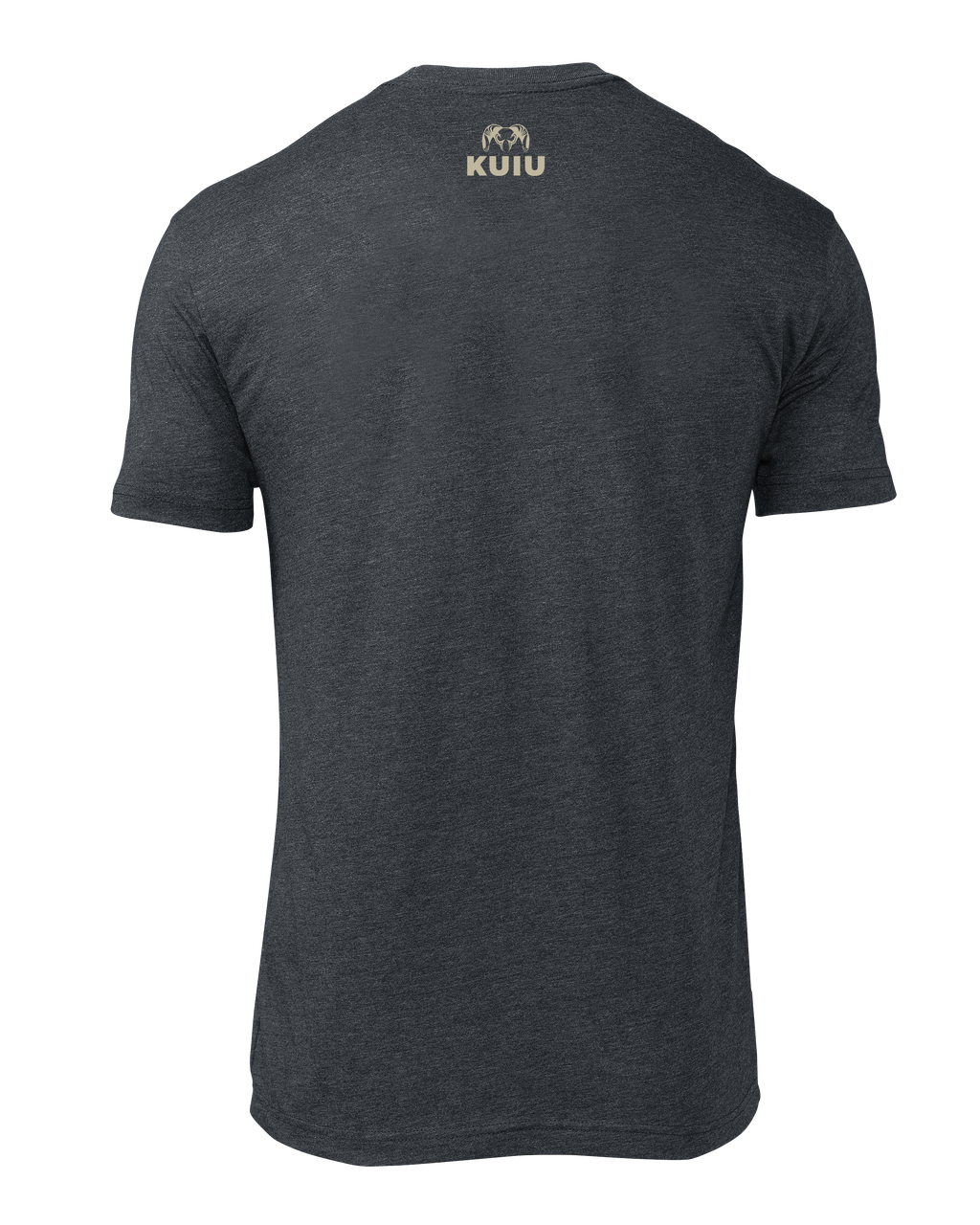 KUIU Solid Patriotic Ram T-Shirt | Charcoal