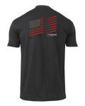 KUIU Retro Flag Fade T-Shirt | Black
