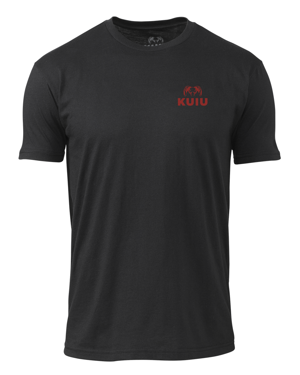 KUIU Retro Flag Fade T-Shirt | Black