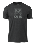 KUIU Topo Mountain T-Shirt | Charcoal