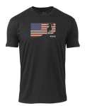 KUIU Ram Flag T-Shirt | Black