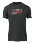 KUIU Ram Flag T-Shirt | Charcoal