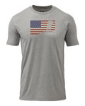 KUIU Ram Flag T-Shirt | Heather Grey