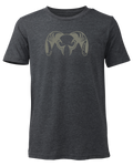 Youth Engraved Ram T-Shirt | Charcoal