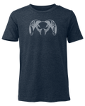Youth Engraved Ram T-Shirt | Midnight Navy