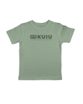 Toddler Block Logo T-Shirt | Thyme