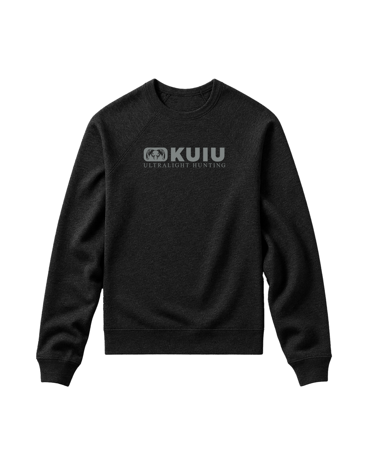 Toddler Block Logo Crewneck Sweatshirt | Black