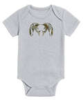 KUIU Valo Ram Baby One-Piece | Heather Grey