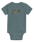KUIU Valo Ram Baby One-Piece | Harbor