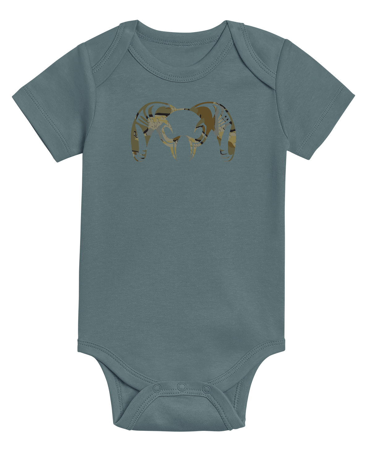 KUIU Valo Ram Baby One-Piece | Harbor