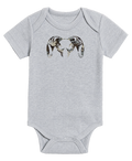 KUIU Vias Ram Baby One-Piece | Heather Grey