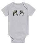 KUIU Verde Ram Baby One-Piece | Heather Grey