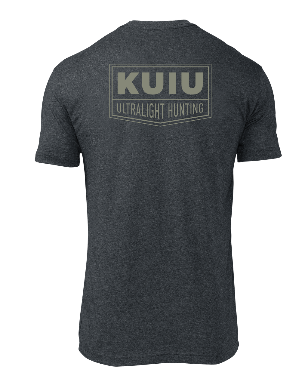 KUIU Sign T-Shirt | Charcoal