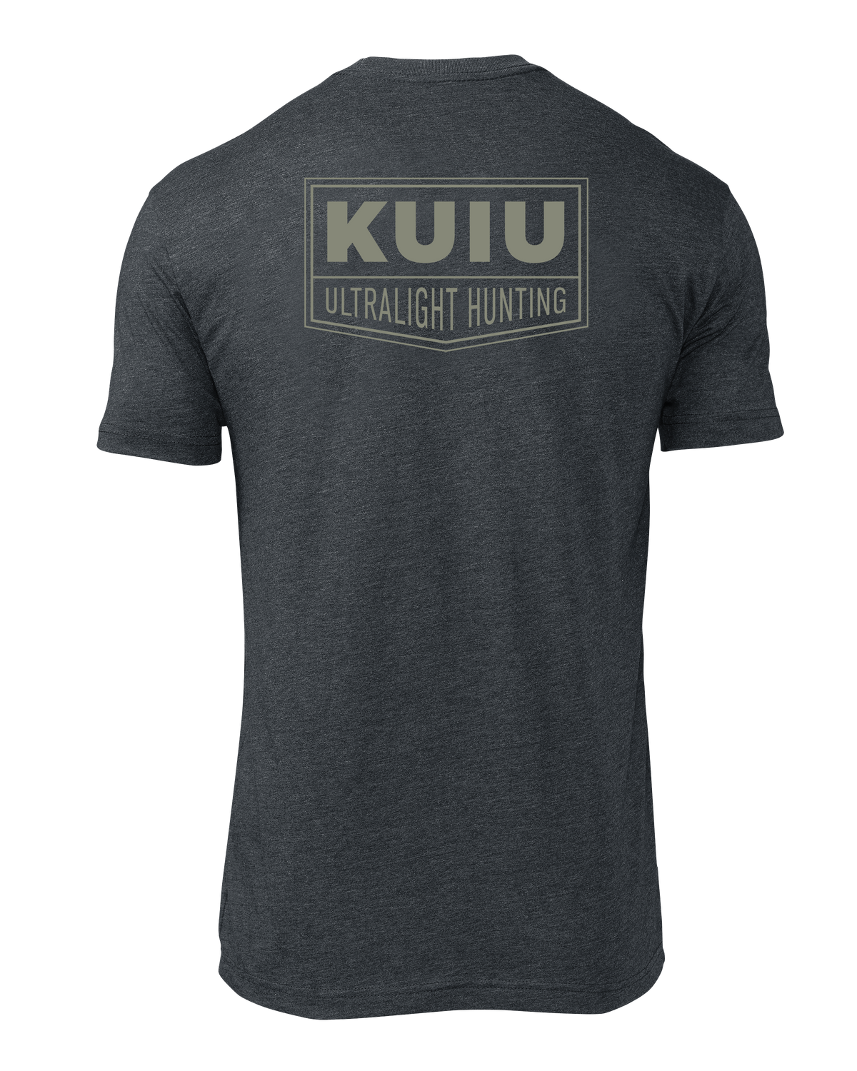 KUIU Sign T-Shirt | Charcoal
