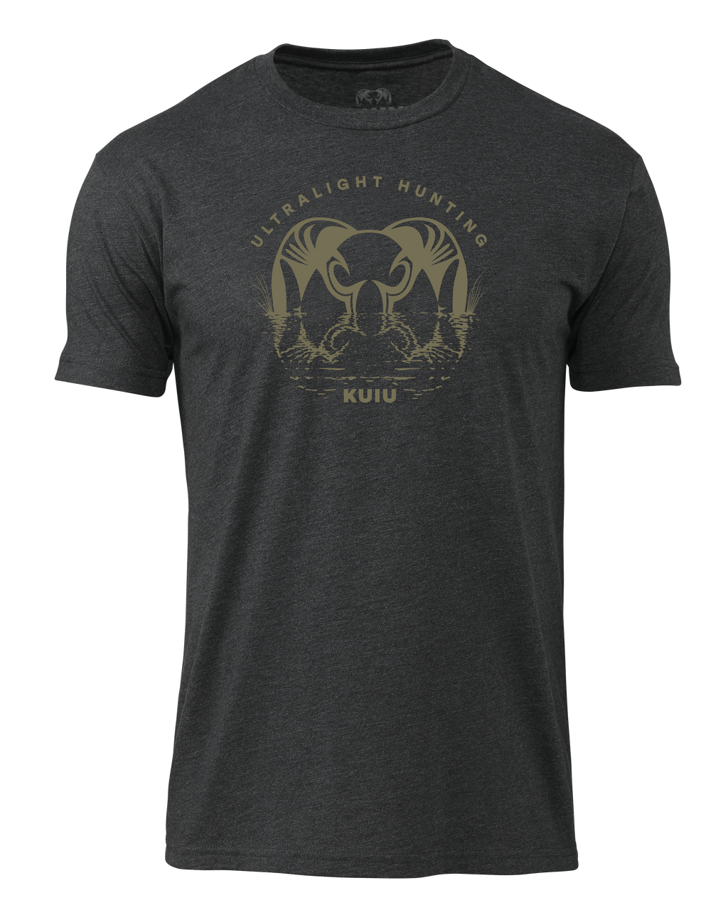 KUIU Waterway T-Shirt | Charcoal