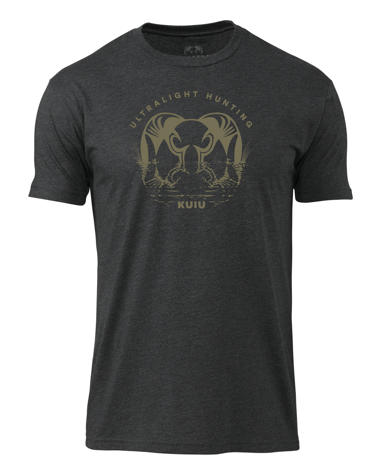 KUIU Waterway T-Shirt | Charcoal