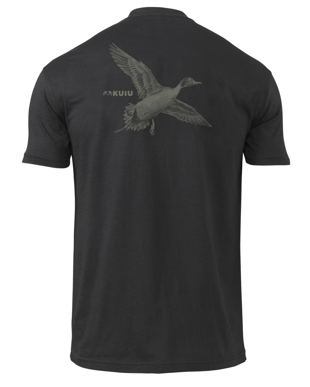 KUIU Pintail Duck T-Shirt | Black