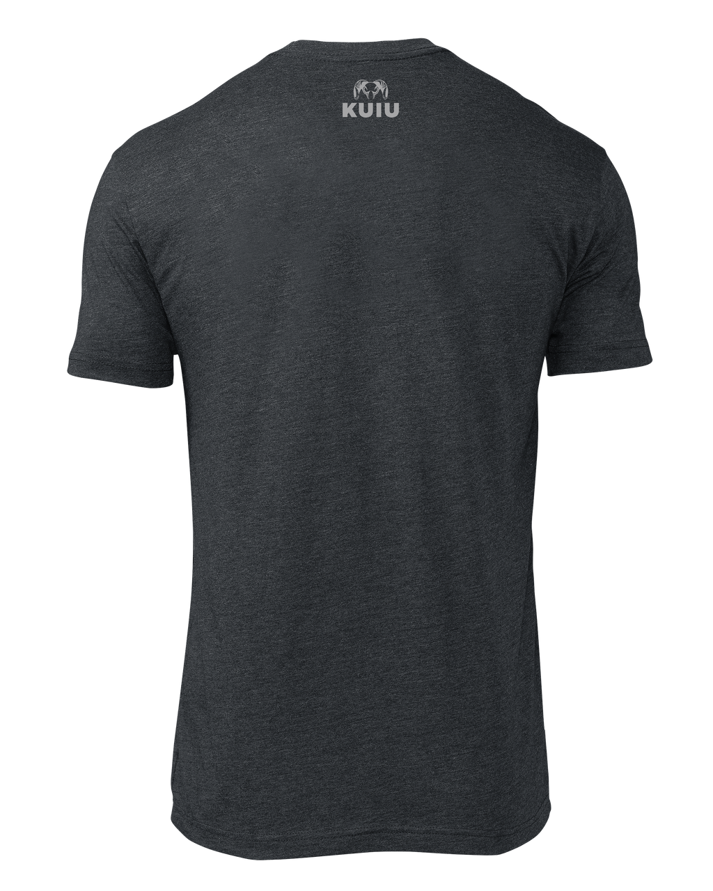 KUIU Box Logo T-Shirt | Charcoal