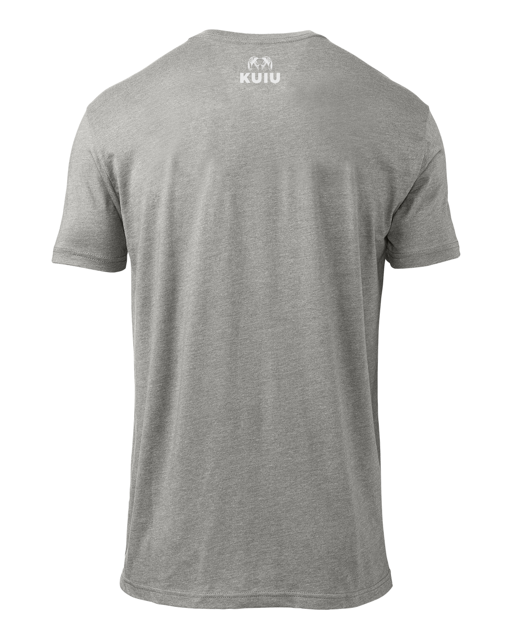 KUIU Box Logo T-Shirt | Heather Grey