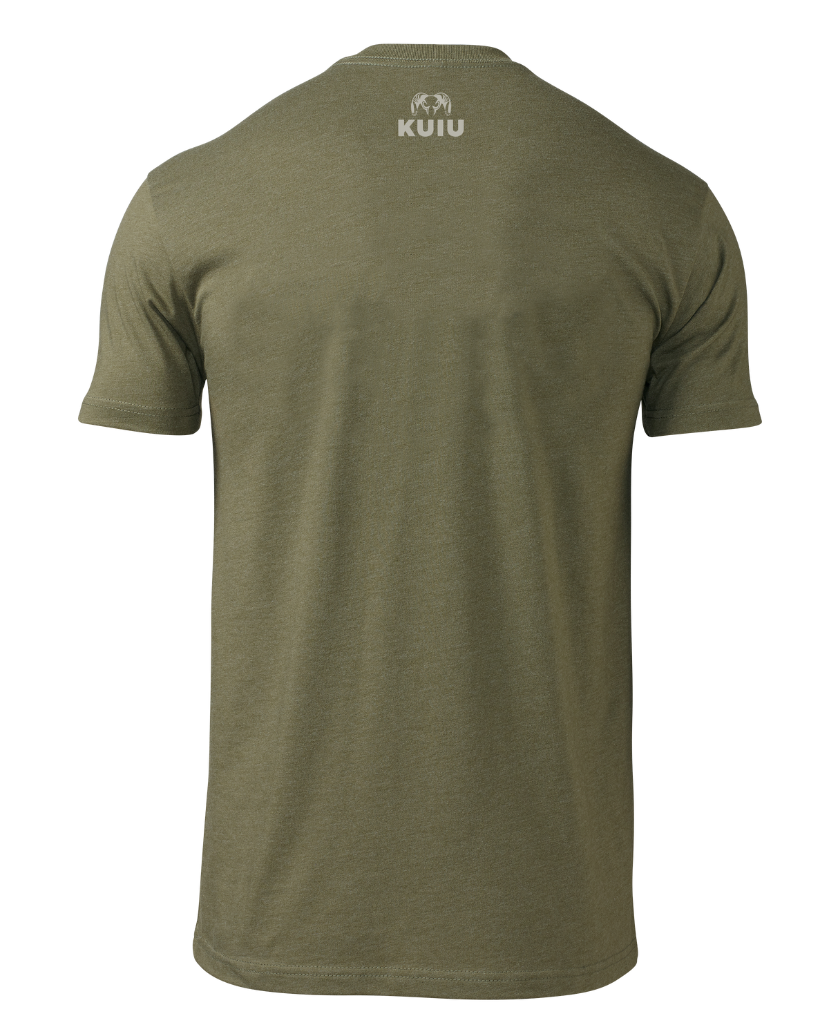 KUIU Box Logo T-Shirt | Military Green