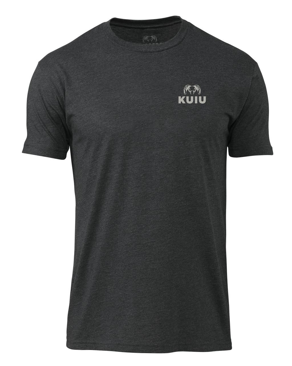 KUIU Elk Skull T-Shirt | Charcoal